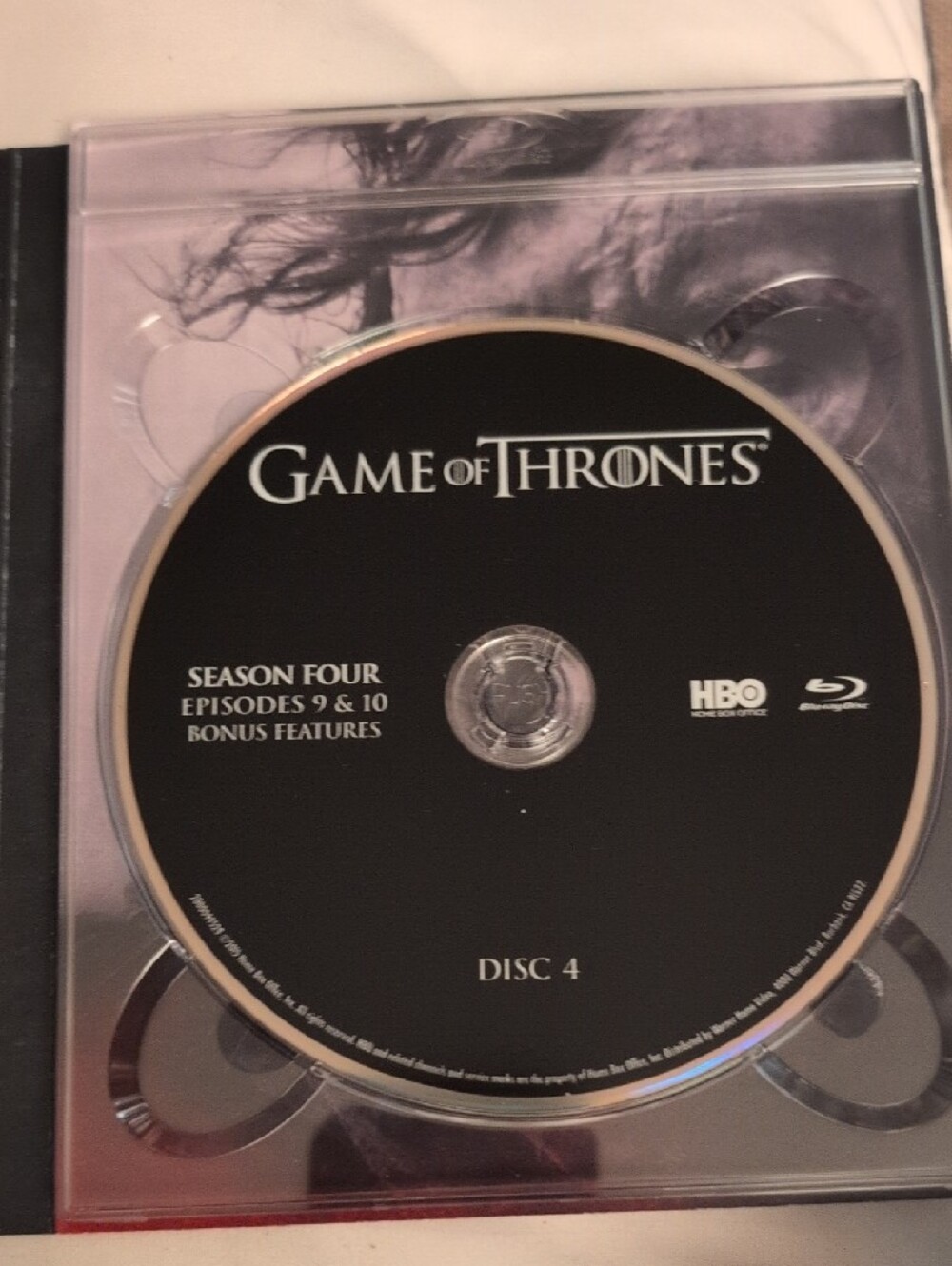 Game of Thrones Season 4 Blu-Ray Complete Box Set Le Trône de Fer - Picture 7 of 13